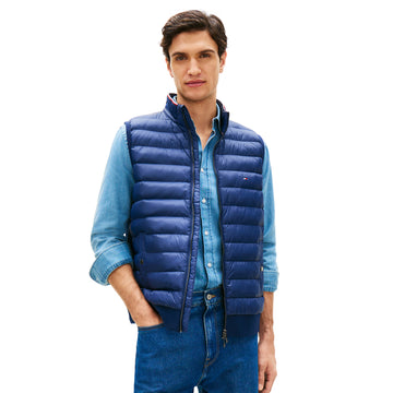 Tommy Hilfiger Mixed Media Full Zip Vest