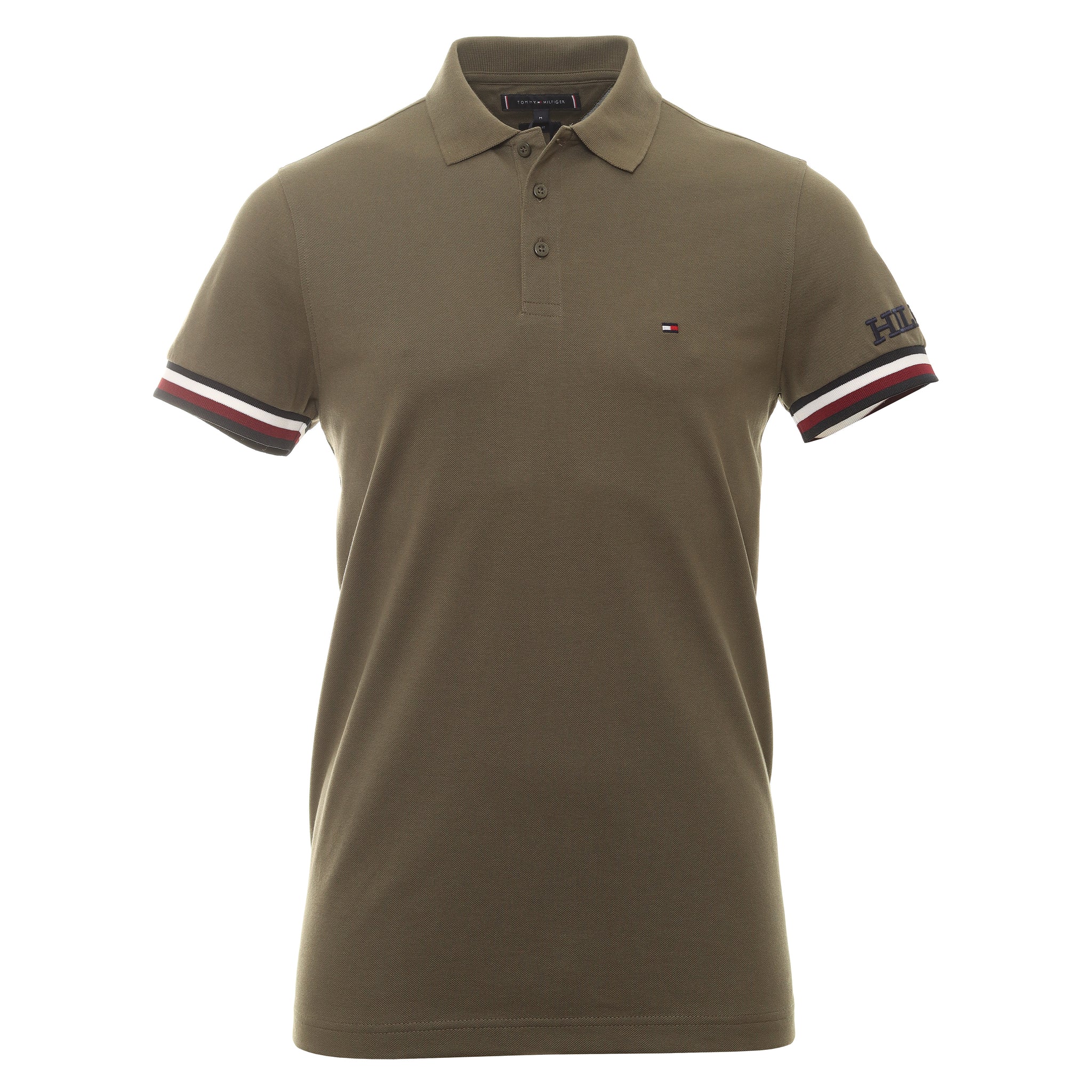 tommy-hilfiger-monotype-polo-shirt-mw0mw31549-army-green-rbn
