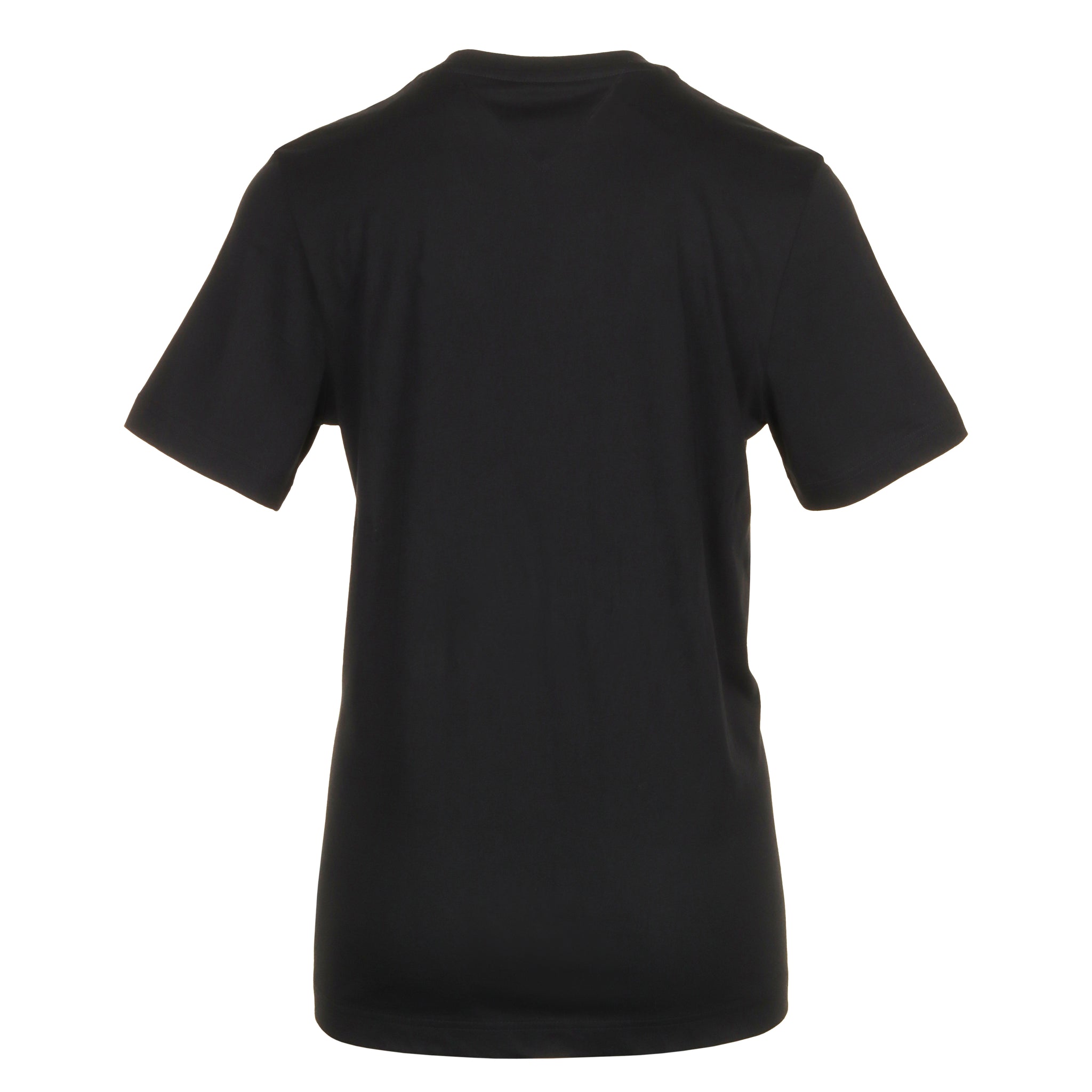 Tommy Hilfiger Monotype Printed Label Tee Black BDS