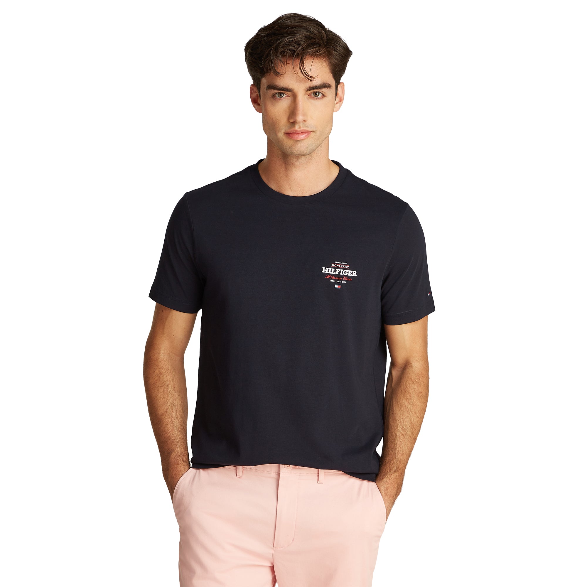 Tommy Hilfiger Monotype Tee Desert Sky DW5