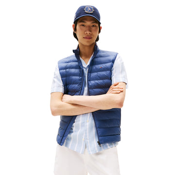 Tommy Hilfiger Packable Recycled Full Zip Vest