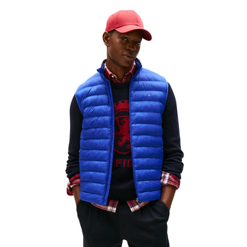 Tommy Hilfiger Packable Recycled Full Zip Vest