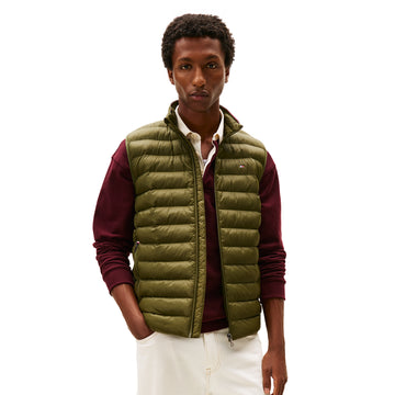 Tommy Hilfiger Packable Recycled Full Zip Vest