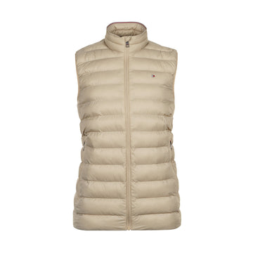 Tommy Hilfiger Packable Recycled Full Zip Vest Sandalwood RBT