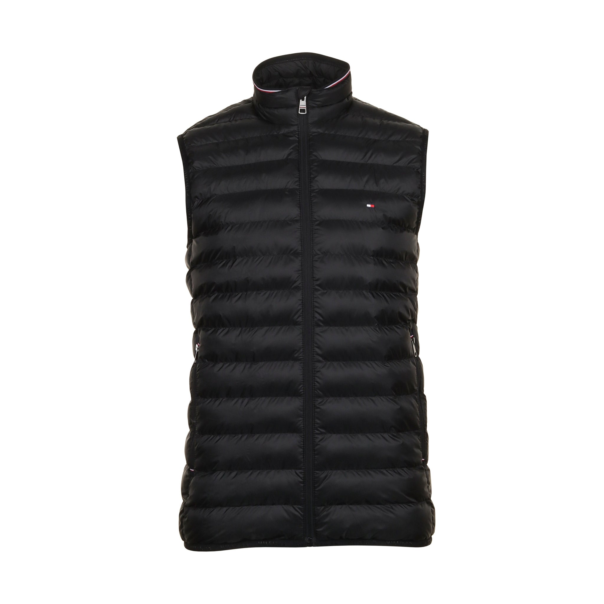Tommy Hilfiger Packable Recycled Vest Black BDS