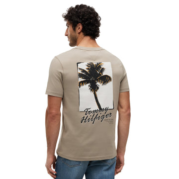 Tommy Hilfiger Palm Photo Print T-Shirt