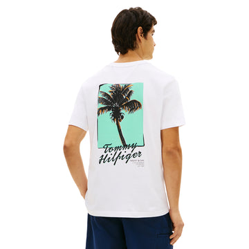 Tommy Hilfiger Palm Photo Print T-Shirt