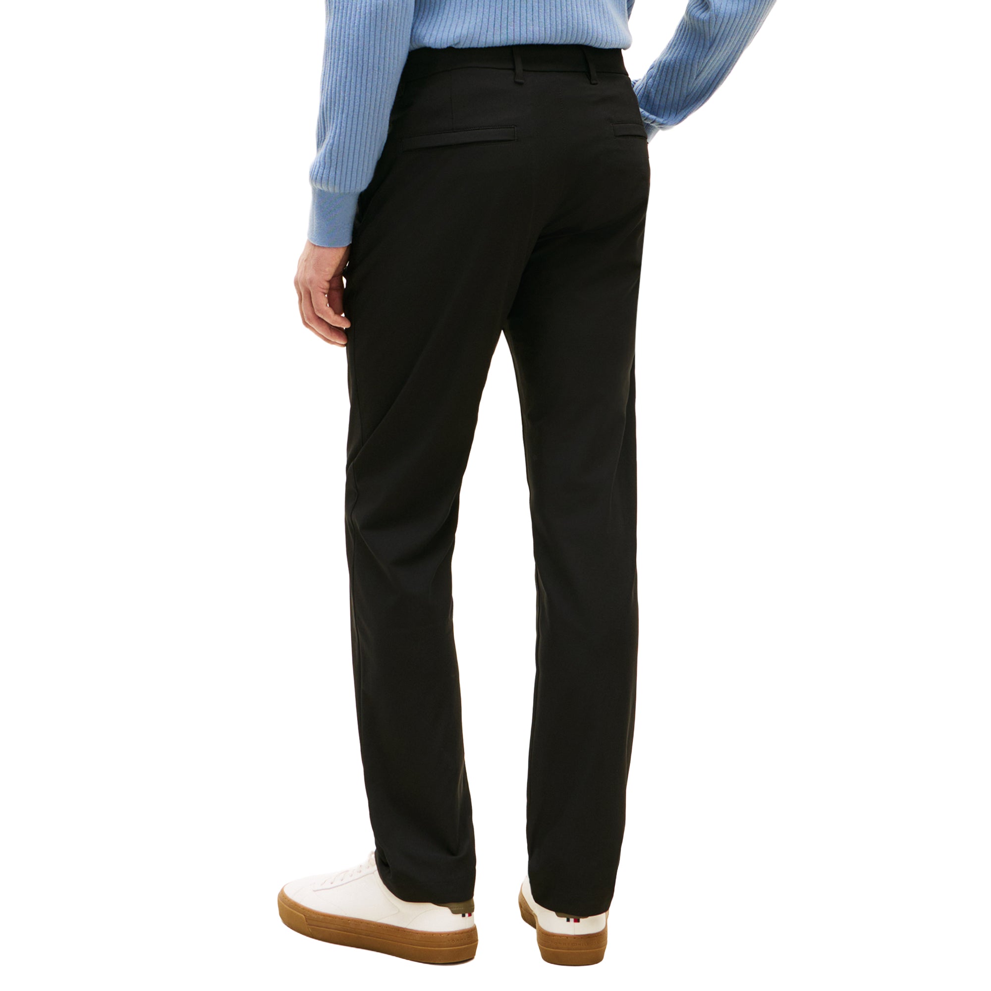 Tommy Hilfiger Performance Denton Chino - Black BDS - MW0MW43408-BDS ...