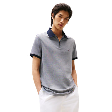 Tommy Hilfiger Performance Oxford Zip Polo Shirt