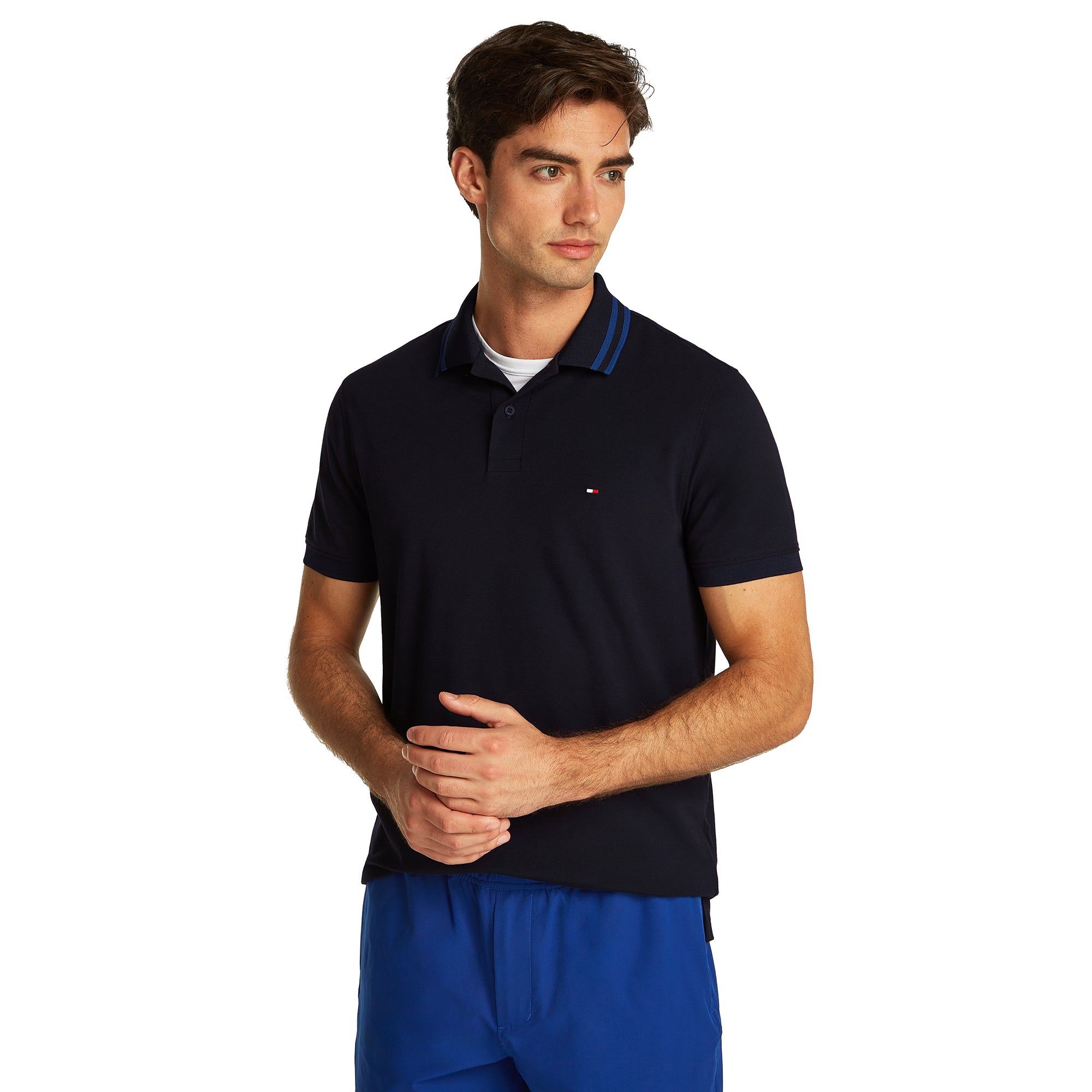 Tommy Hilfiger Performance Tipped Polo Shirt