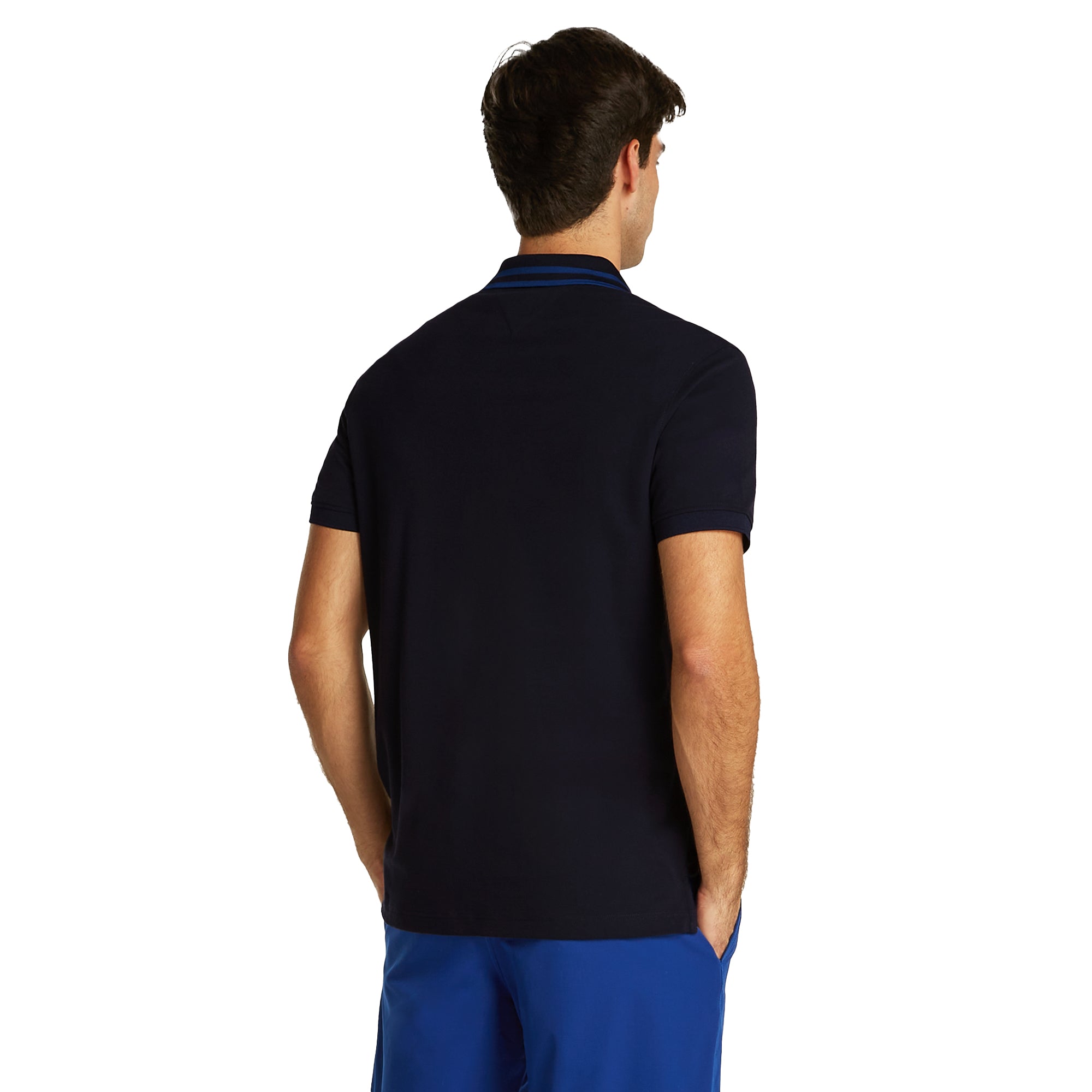 Tommy Hilfiger Performance Tipped Polo Shirt