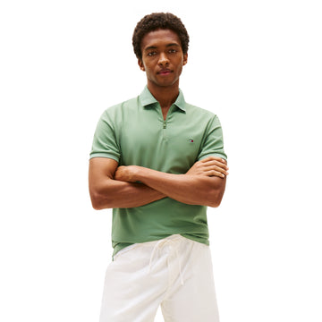 Tommy Hilfiger Performance Zip Pique Polo Shirt