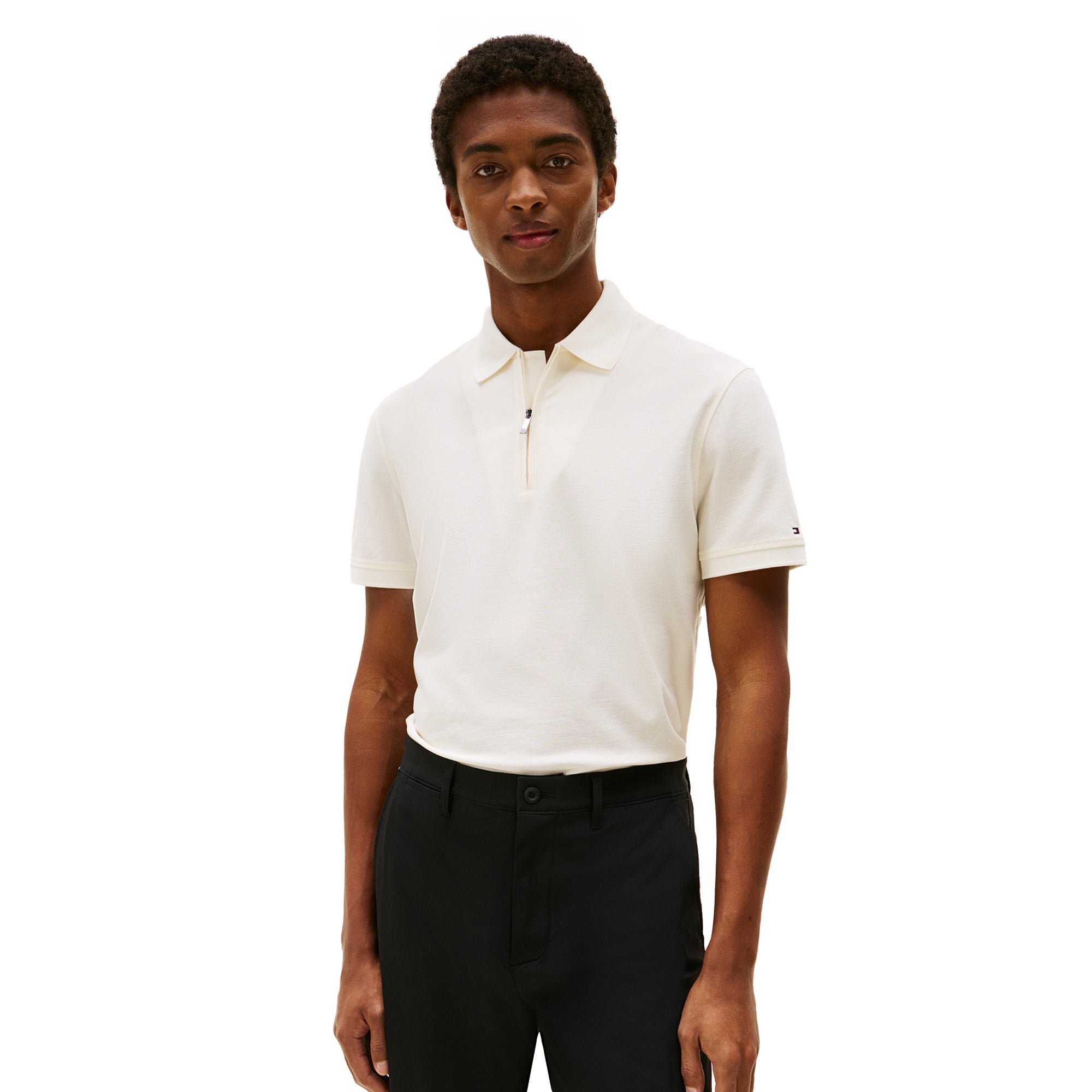 Tommy Hilfiger Performance Zip Polo Shirt