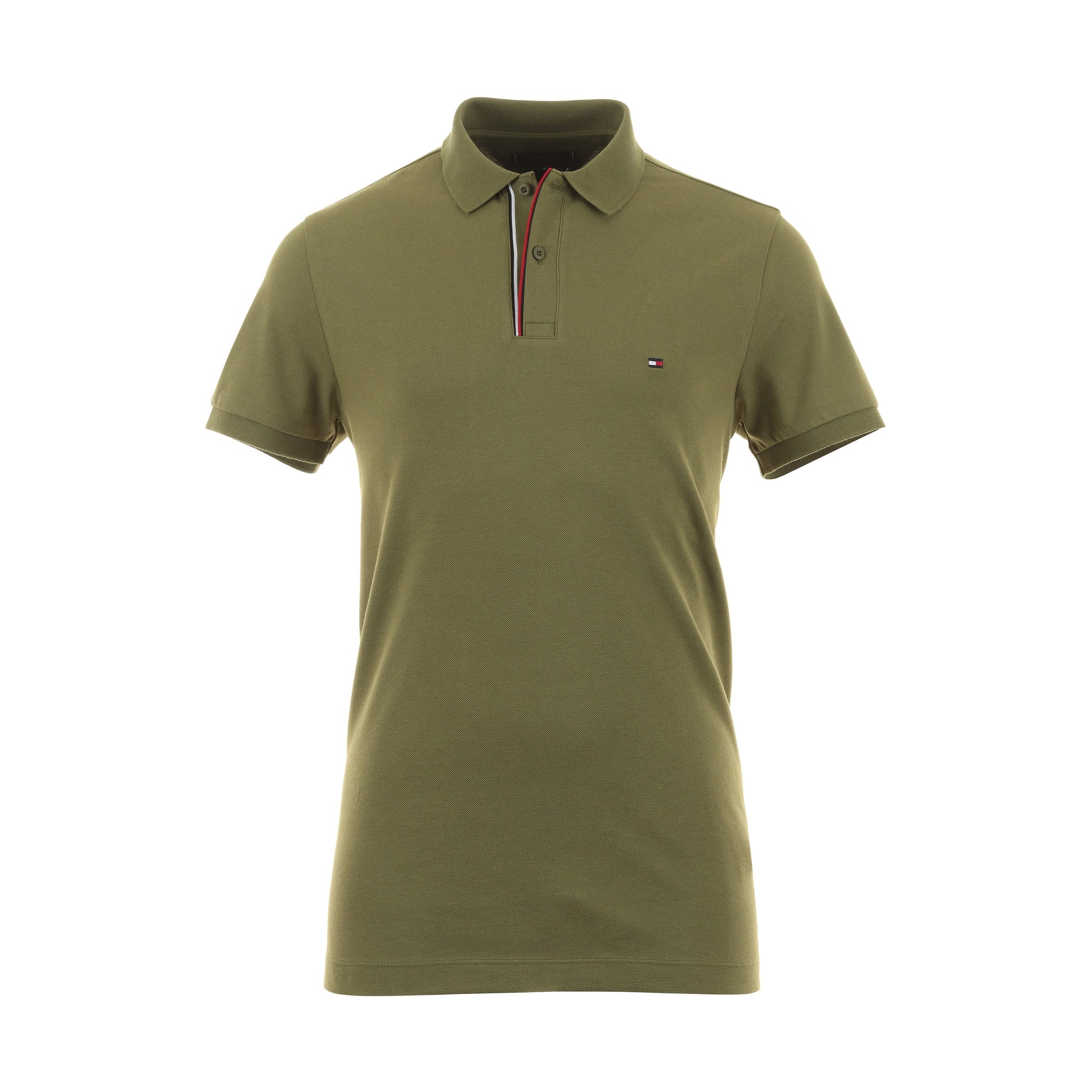 Tommy Hilfiger RWB Detail Slim Polo Shirt