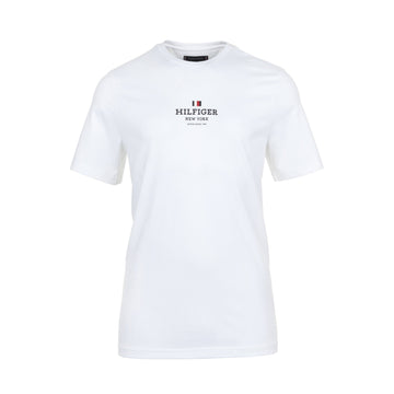 Tommy Hilfiger RWB Hilfiger Tee White YBR
