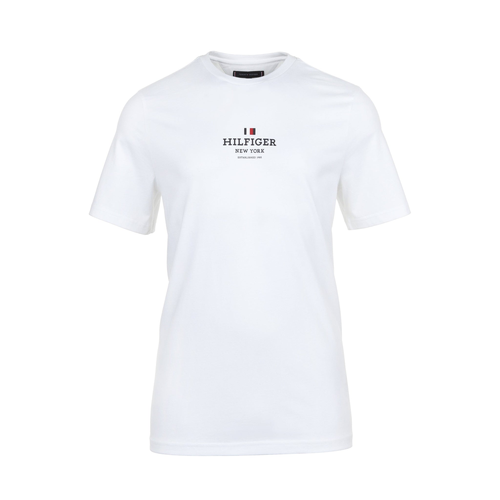 Tommy Hilfiger RWB Hilfiger Tee White YBR