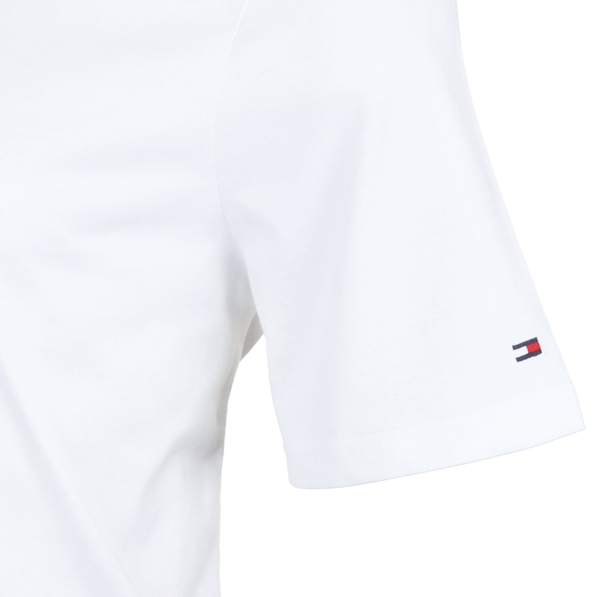 Tommy Hilfiger RWB Hilfiger Tee White YBR
