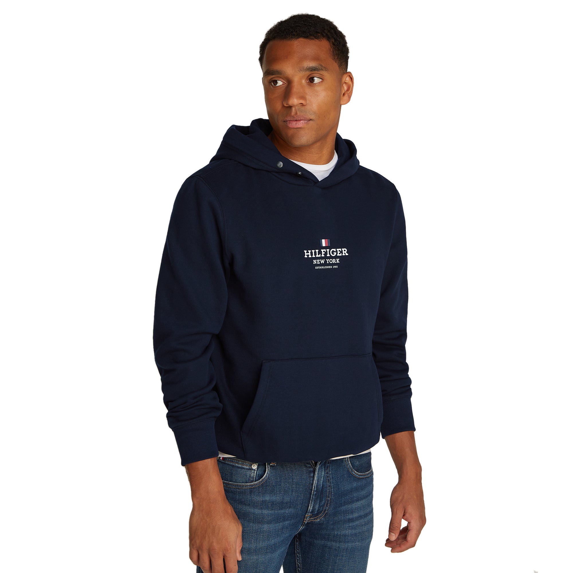 Tommy Hilfiger RWB Hoodie Desert Sky DW5