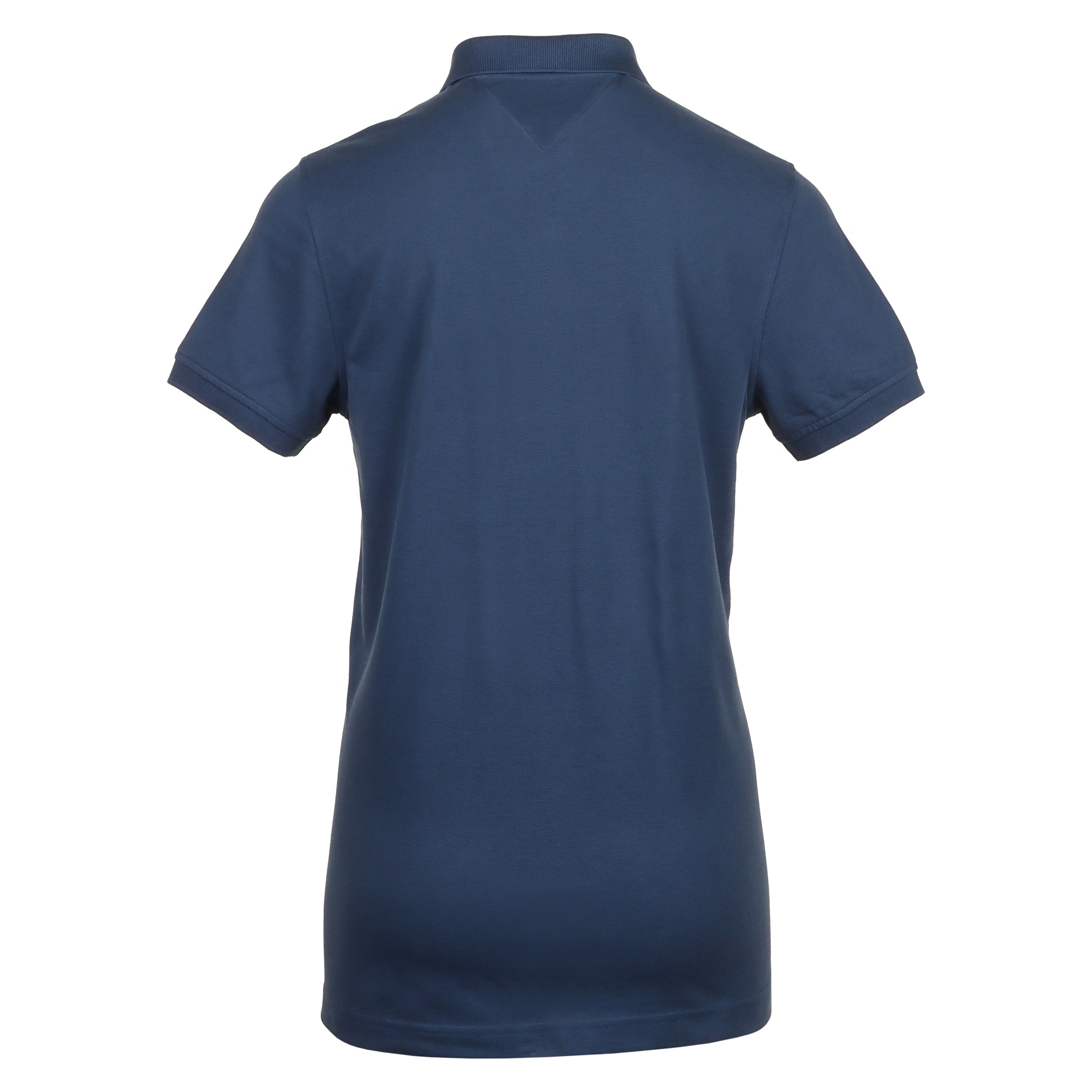 Tommy Hilfiger RWB Placket Polo Shirt Aegean Sea DBZ