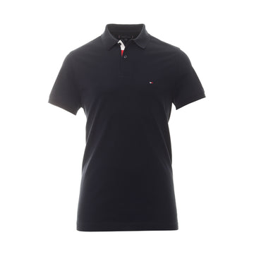 Tommy Hilfiger RWB Placket Polo Shirt Desert Sky DW5