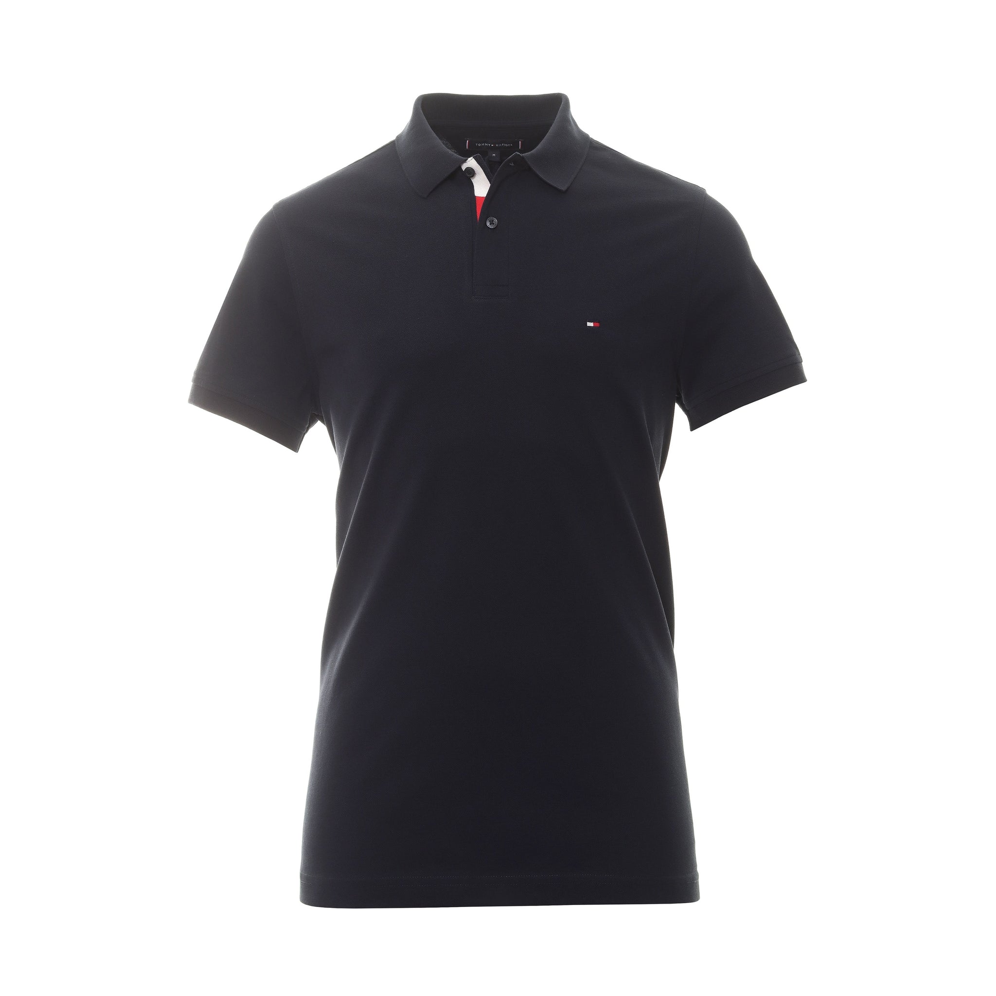 Tommy Hilfiger RWB Placket Polo Shirt Desert Sky DW5