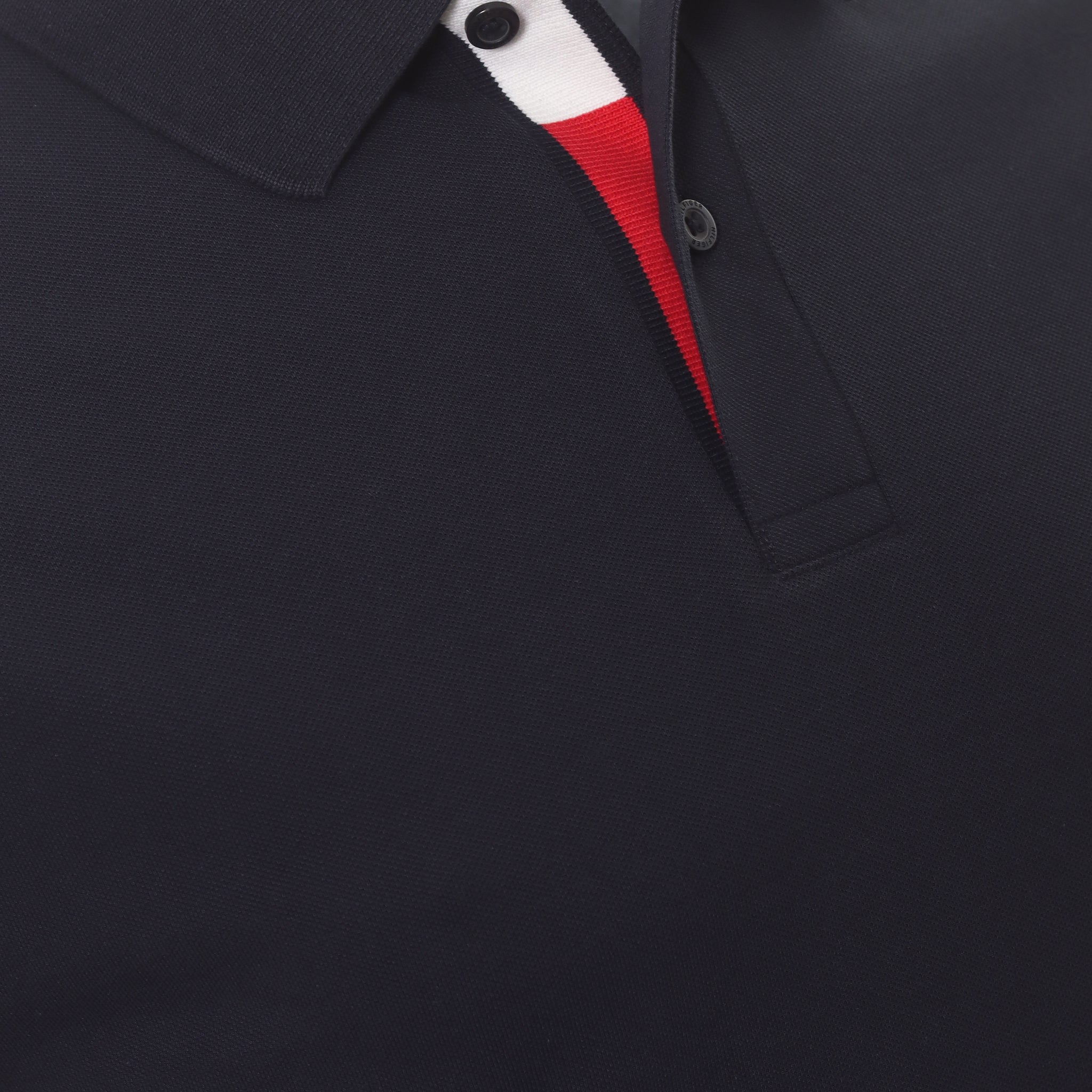 Tommy Hilfiger RWB Placket Polo Shirt Desert Sky DW5
