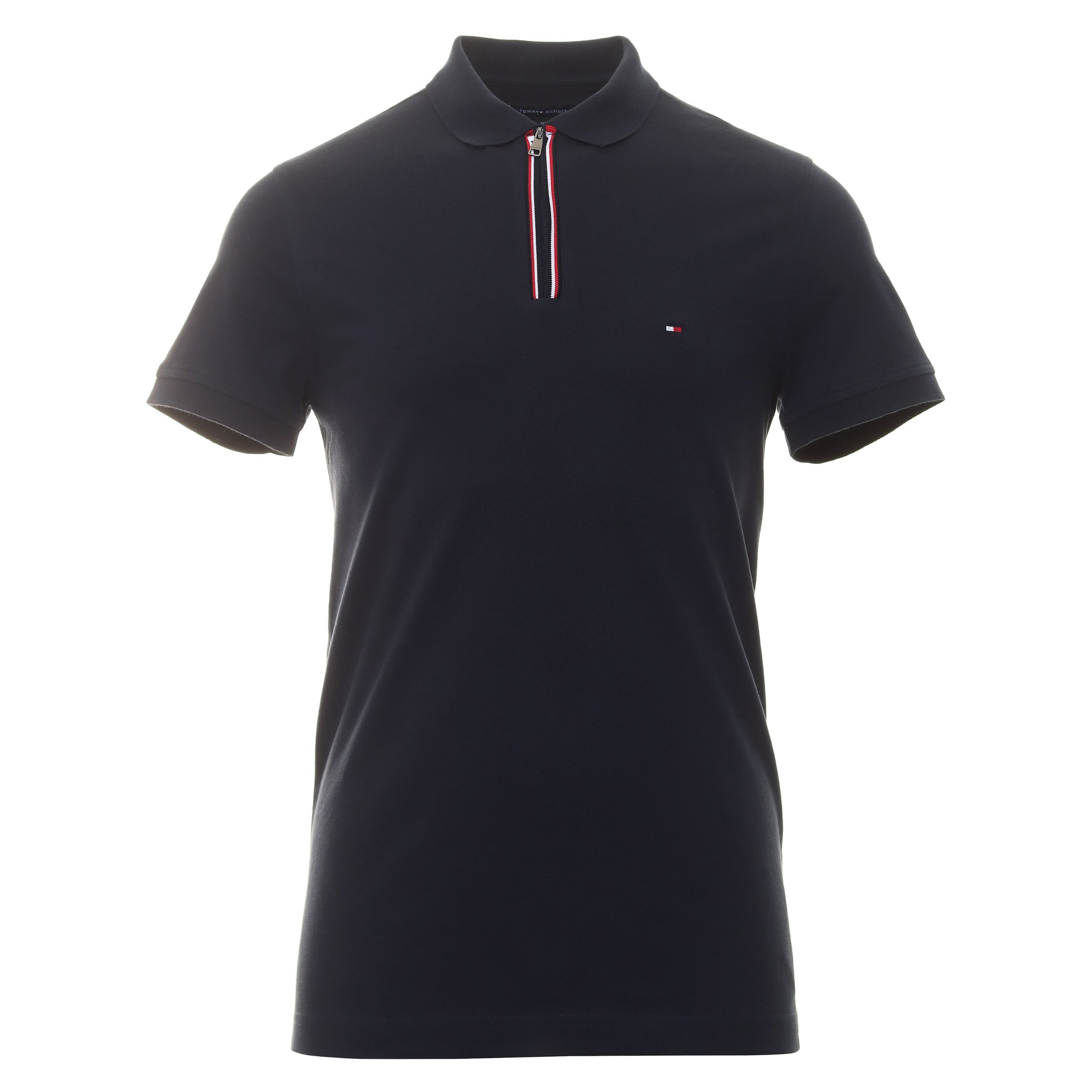 tommy-hilfiger-rwb-zip-slim-polo-shirt-mw0mw31677-desert-sky-dw5