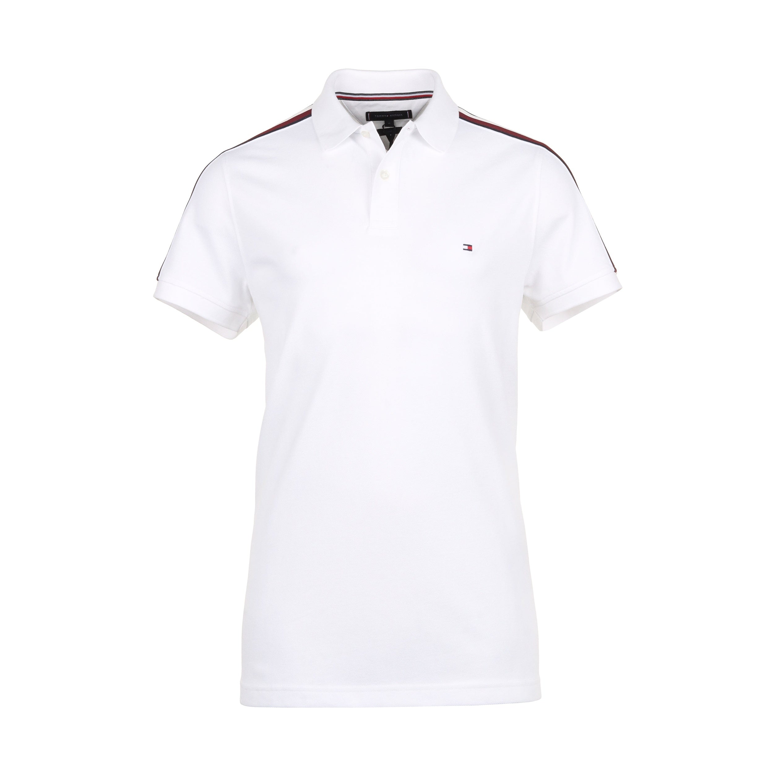 White tommy polo new arrivals