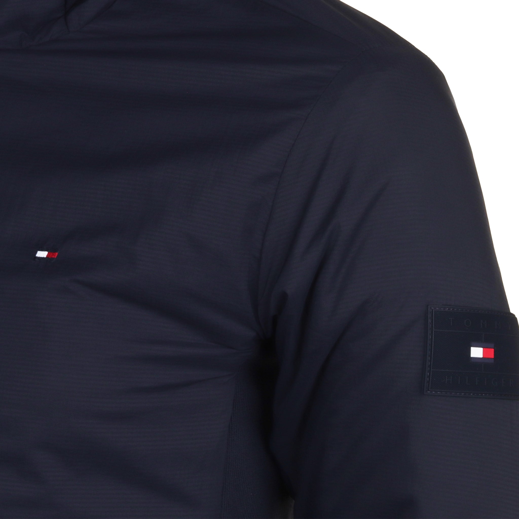 Tommy Hilfiger Tech Packable Hooded Jacket Desert Sky DW5