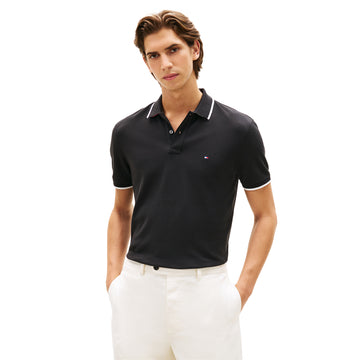 Tommy Hilfiger Tipped Pique Polo Shirt