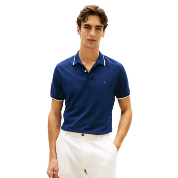 Tommy Hilfiger Tipped Pique Polo Shirt