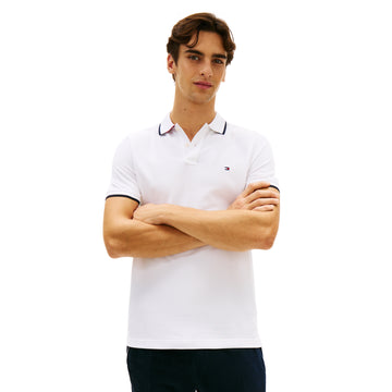 Tommy Hilfiger Tipped Pique Polo Shirt