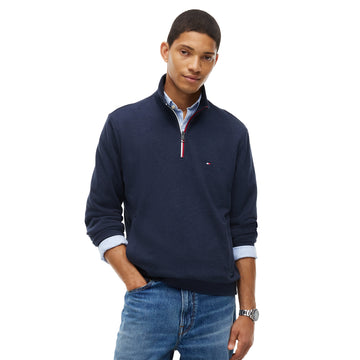 Tommy Hilfiger Tipping Terry Golf 1/4 Zip