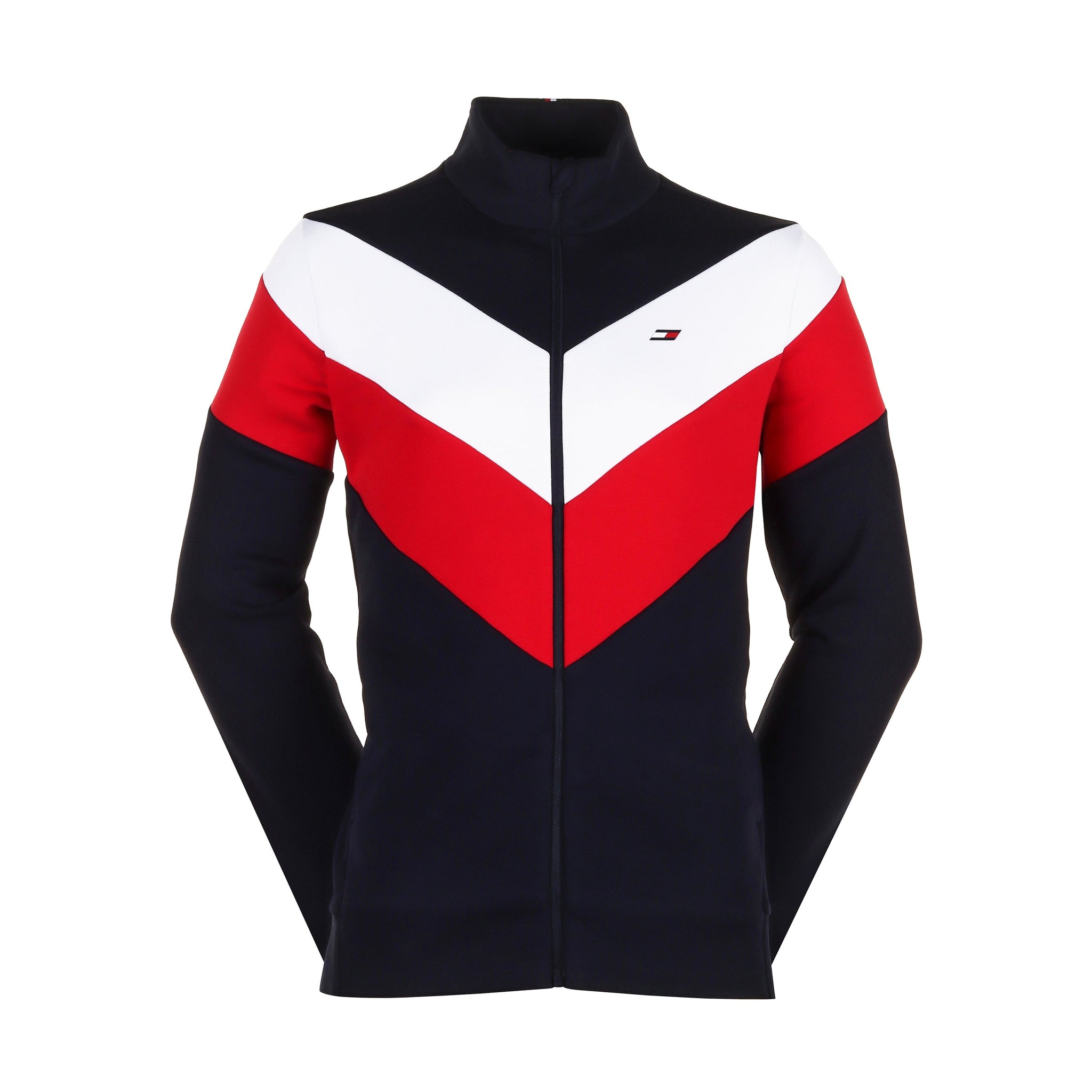 Tommy Sport Colourblock Full Zip
