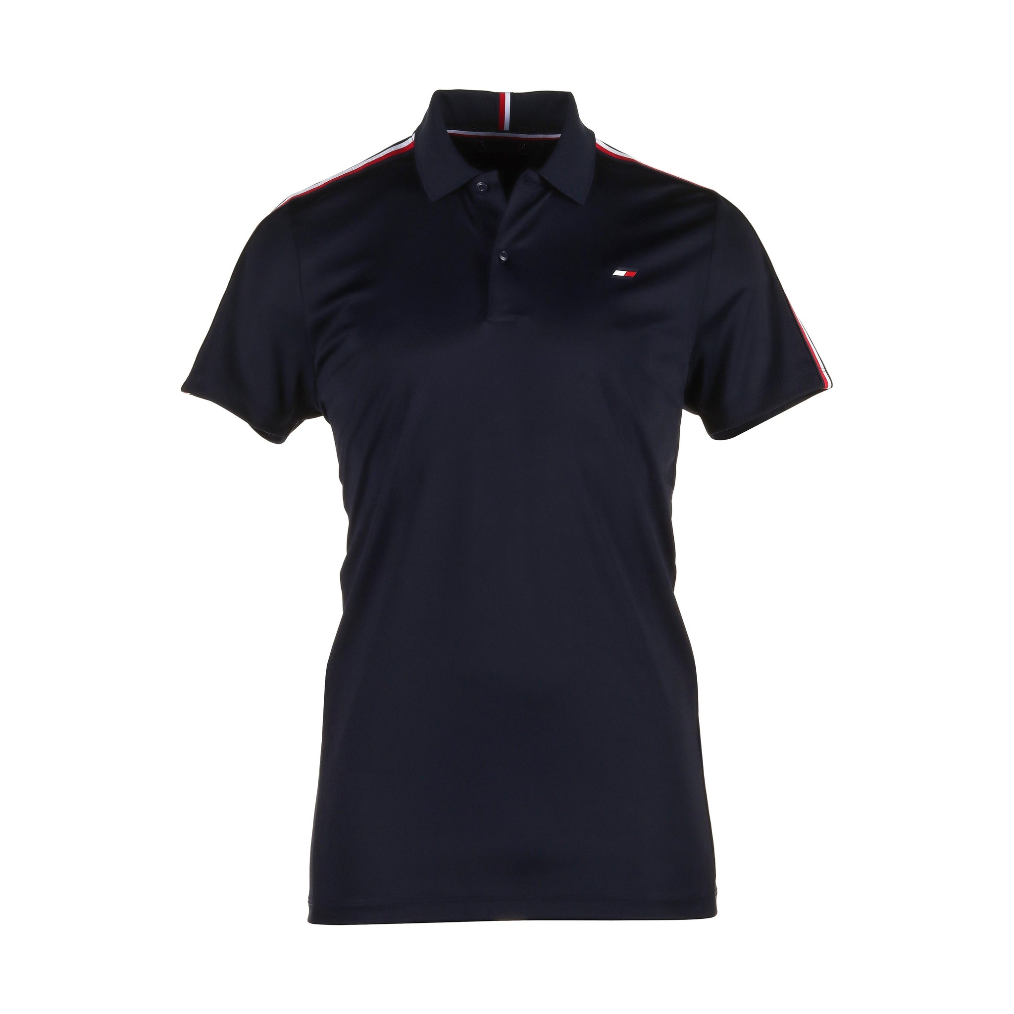 Tommy Sport Trim Tape Training Polo Shirt