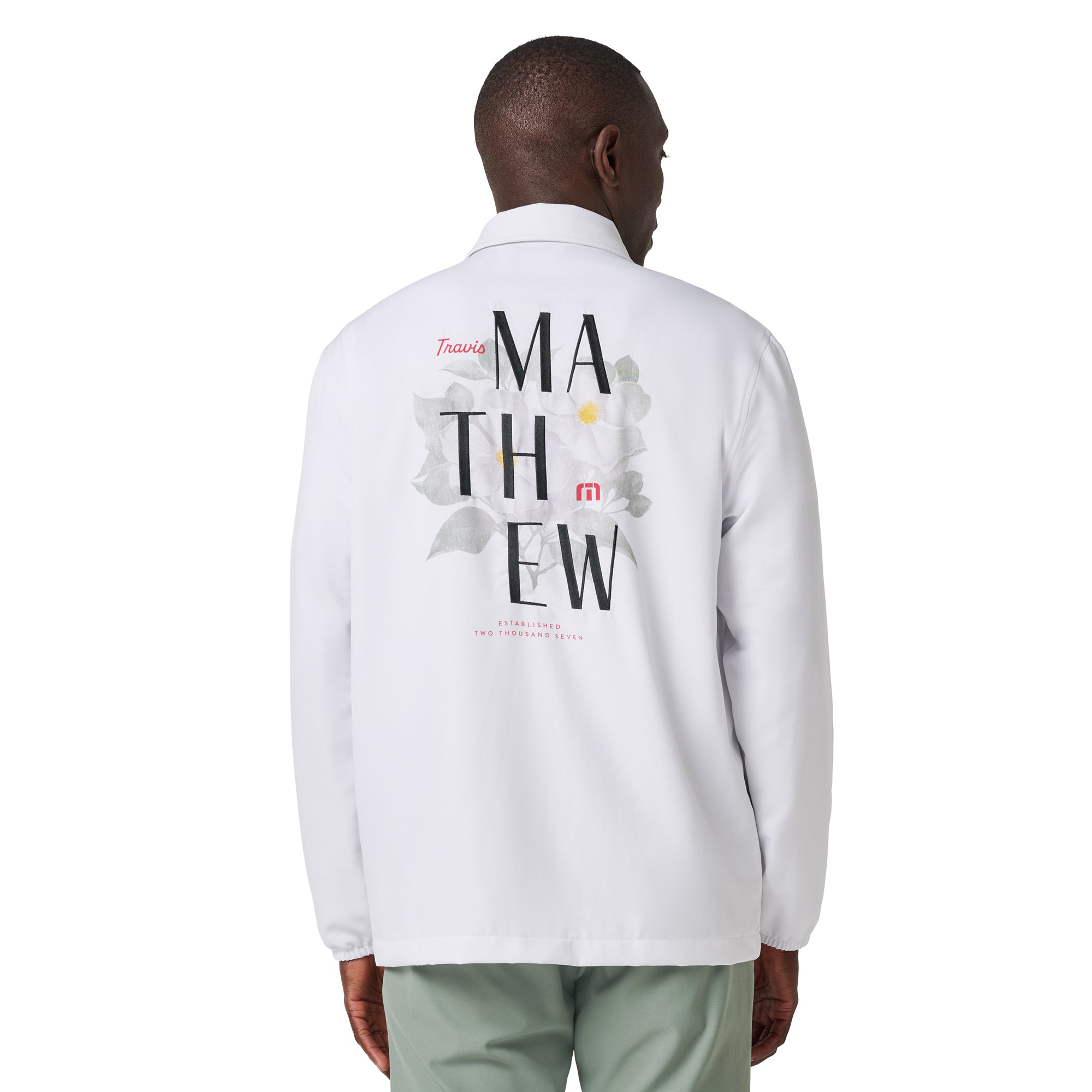 TravisMathew AB Energy Jacket - White - A46476-1WHT - Function18