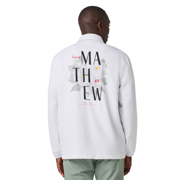 TravisMathew AB Energy Jacket - White - A46476-1WHT - Function18