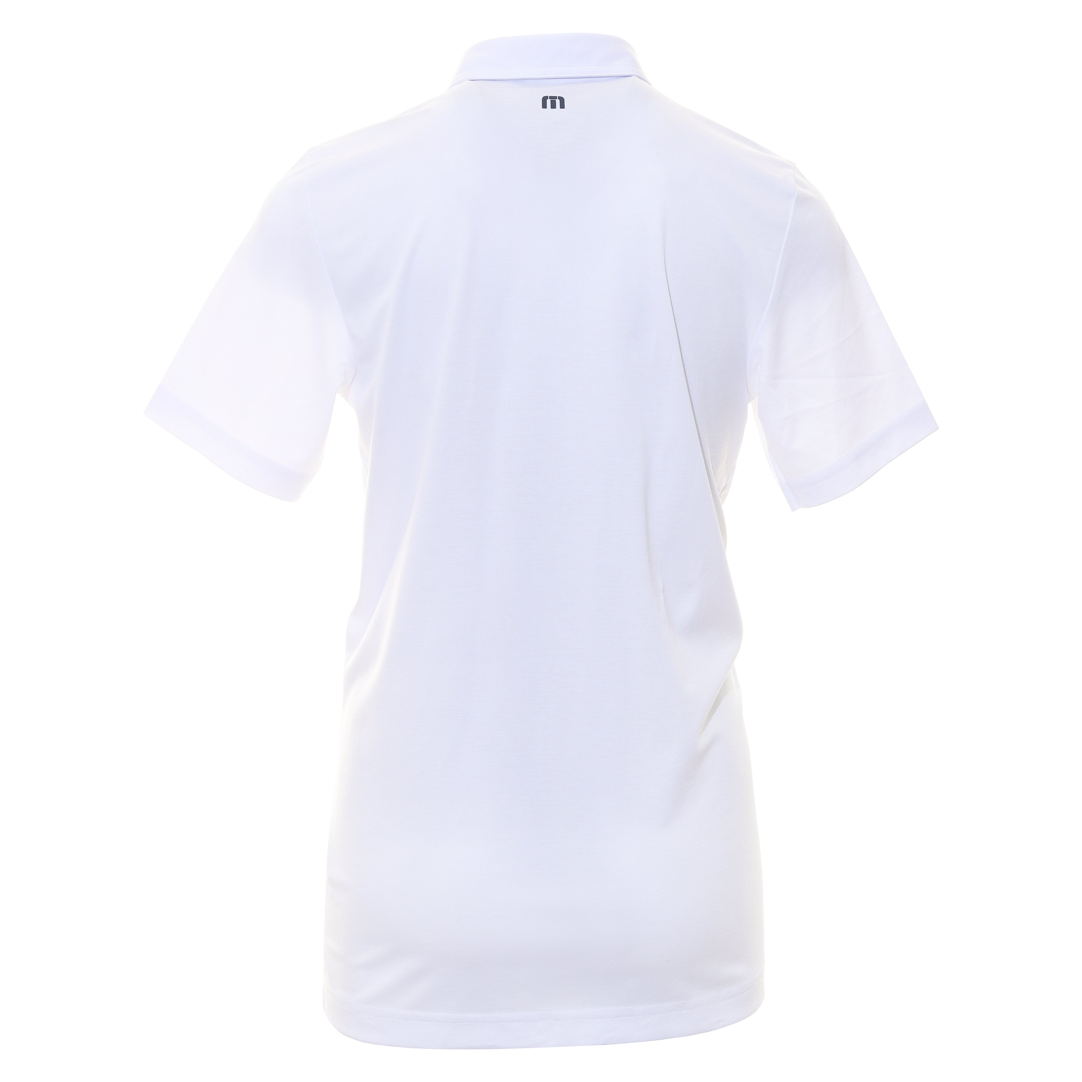TravisMathew Beach Read Polo Shirt 1MY574 White & Function18
