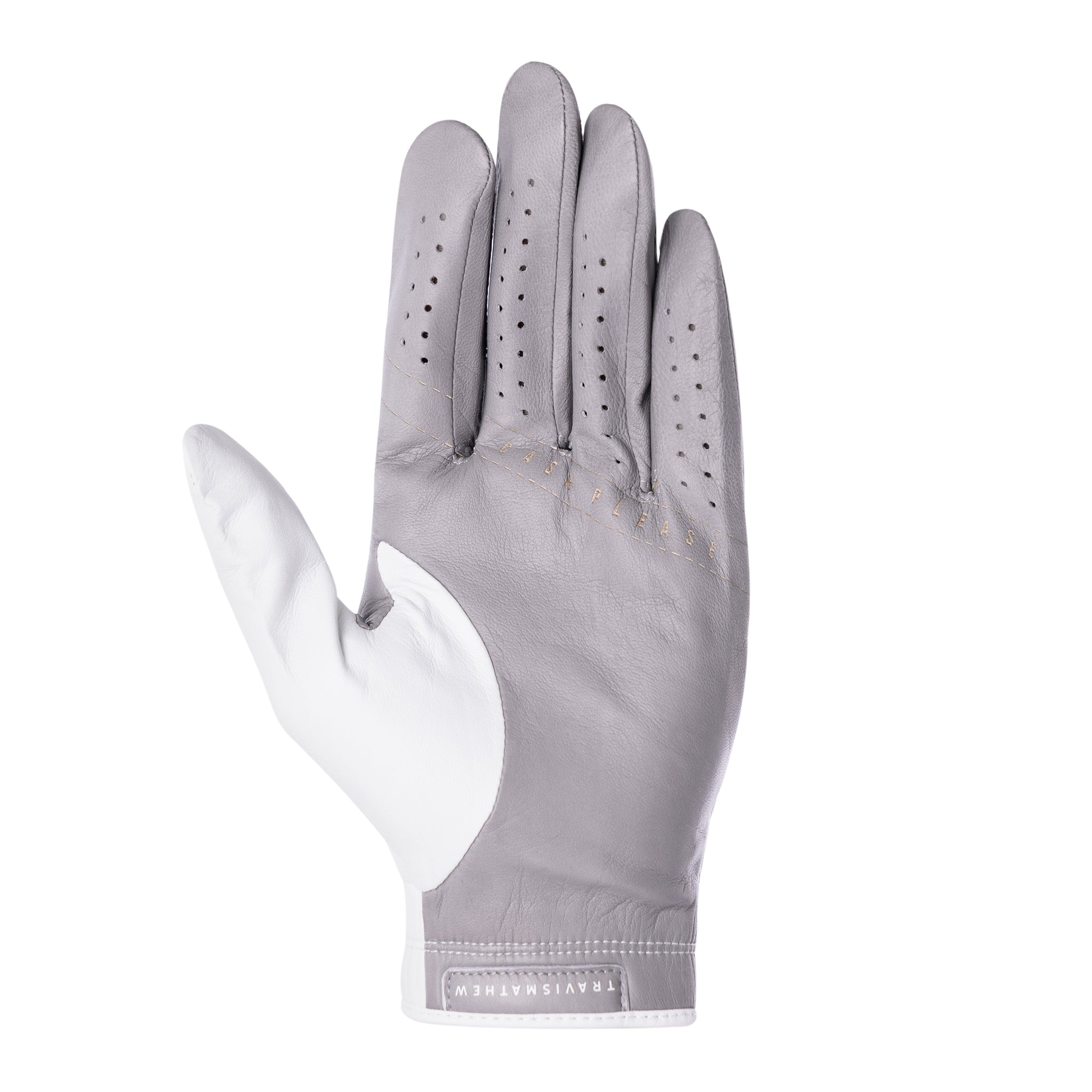 TravisMathew Between The Lines 2.0 Glove MLH White