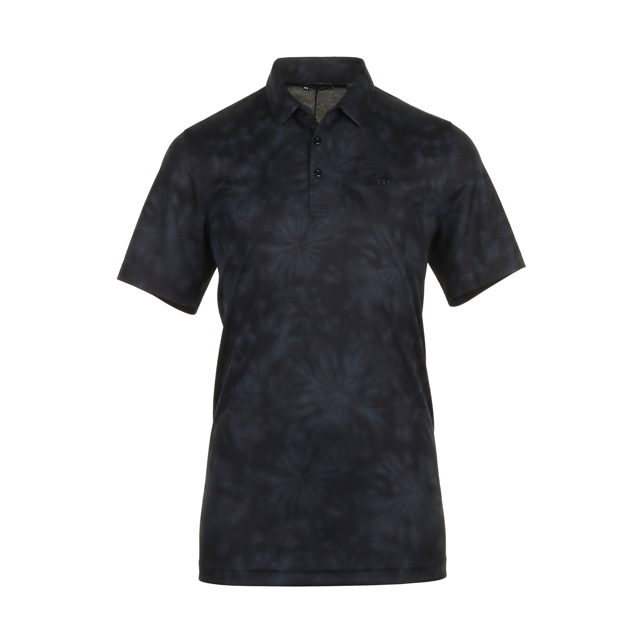 TravisMathew Brilliant Waters Polo Shirt Black 