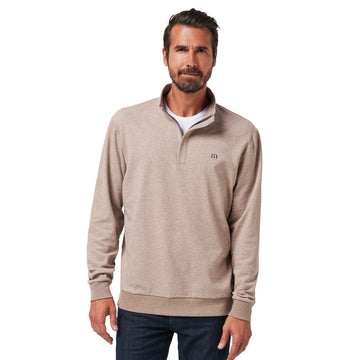 Travis Mathew Polo Final State No Logo Homme (Bleu Travis Mathew Polo Final State No Logo Homme (Bleu