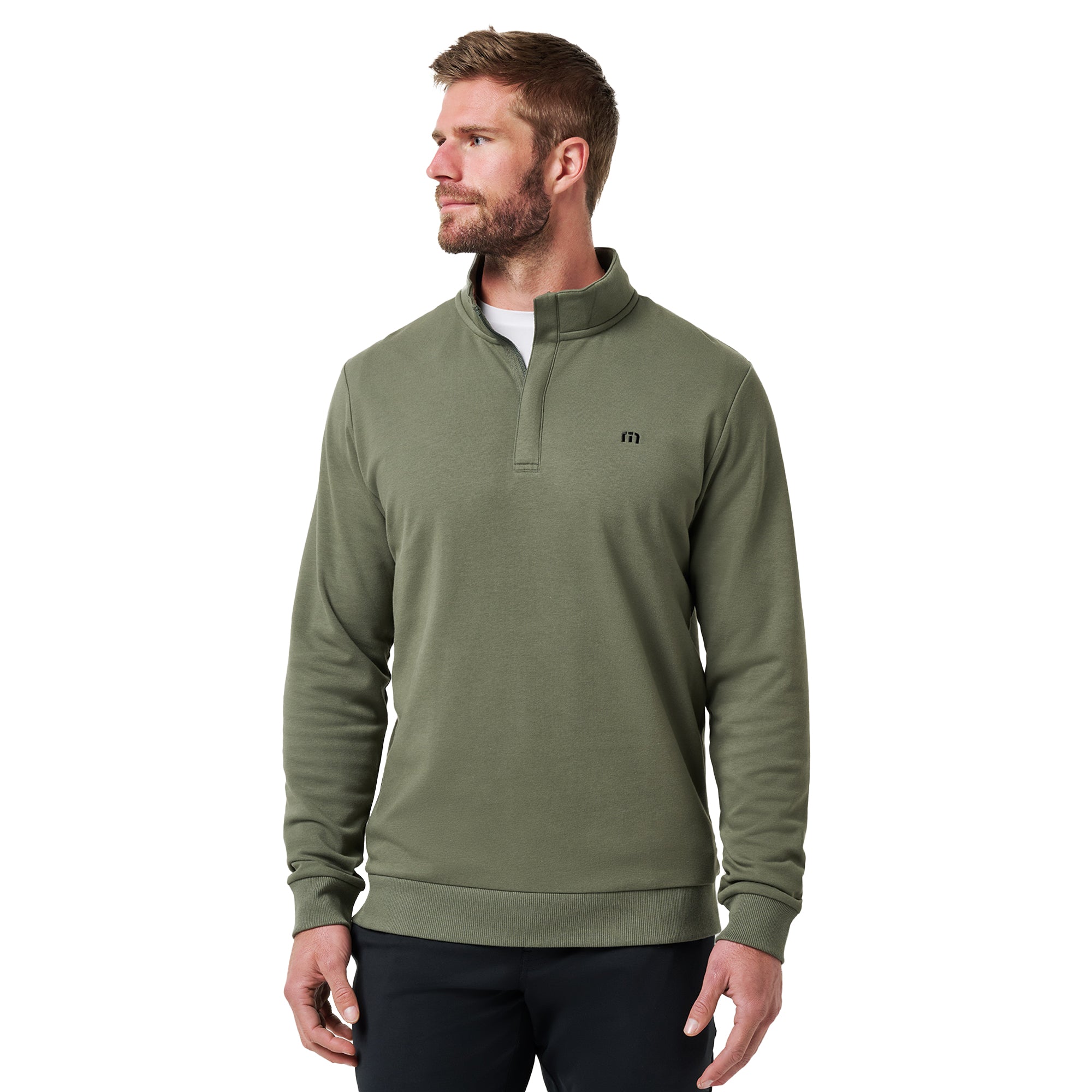 TravisMathew Cloud 2.0 1/4 Zip