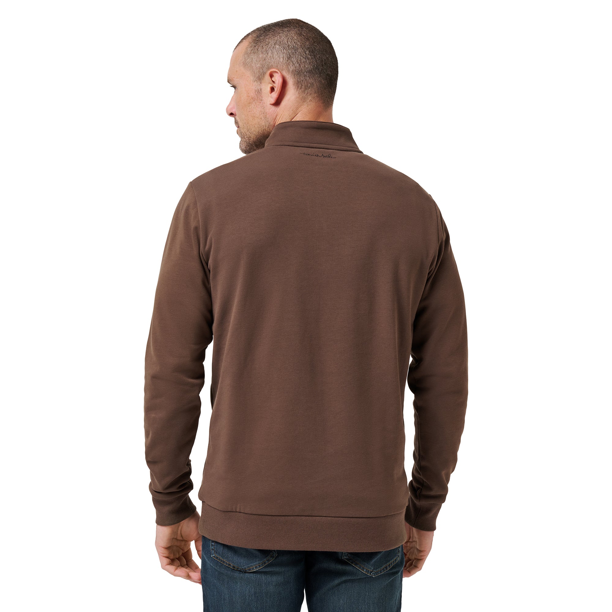 TravisMathew Cloud 2.0 1/4 Zip