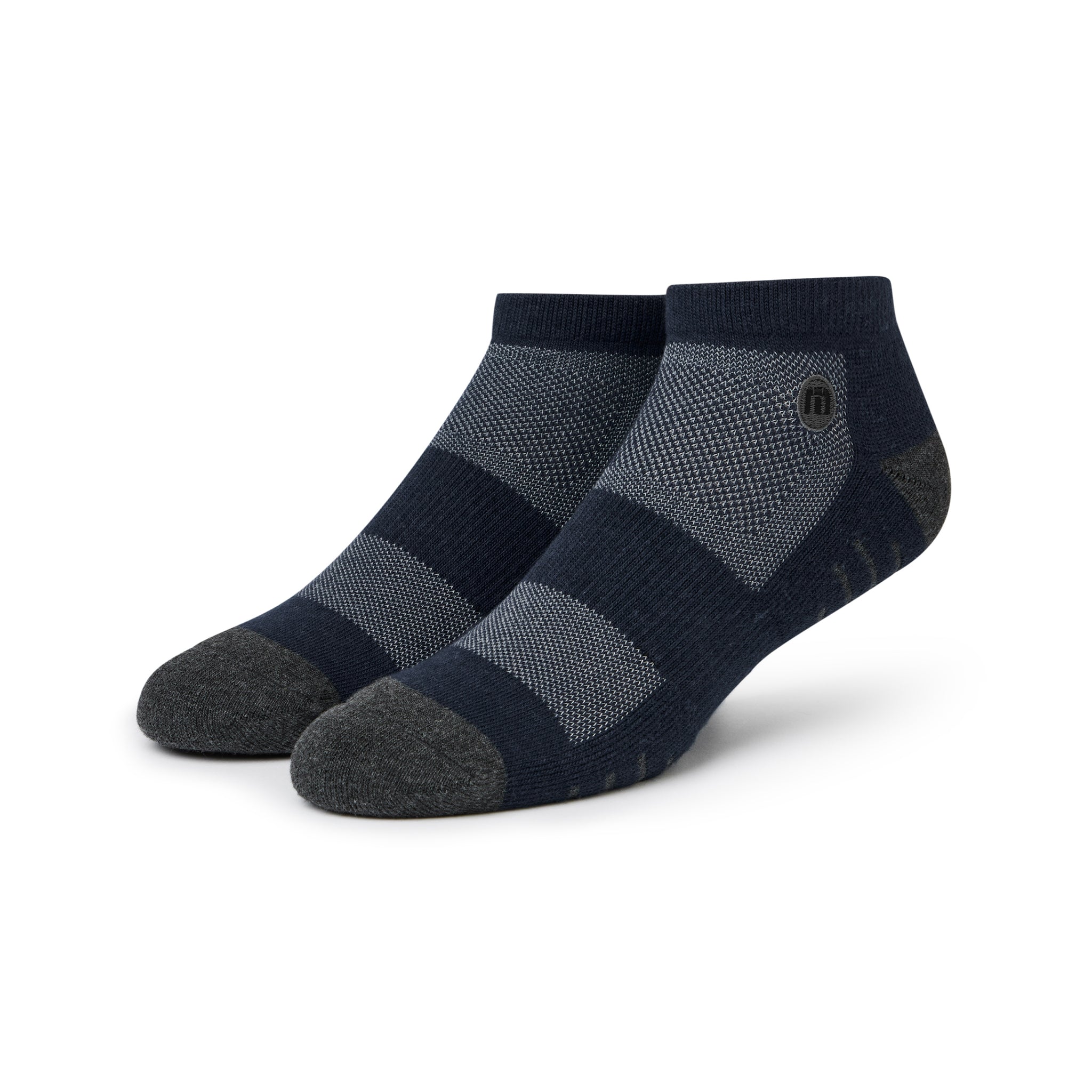 TravisMathew Eighteener 2.0 Ankle Socks Mood Indigo