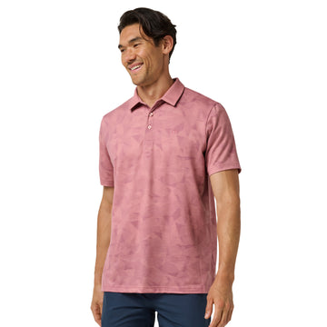 TravisMathew Featherweight Back Nine Golf Polo Shirt