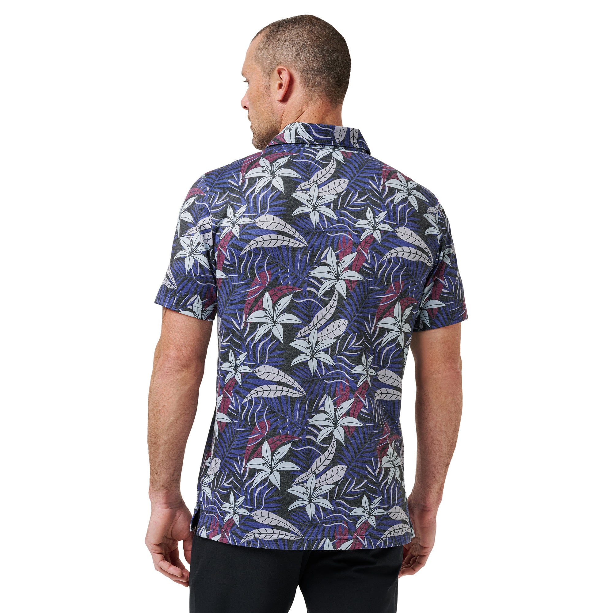 TravisMathew Featherweight Open Bay Polo Shirt