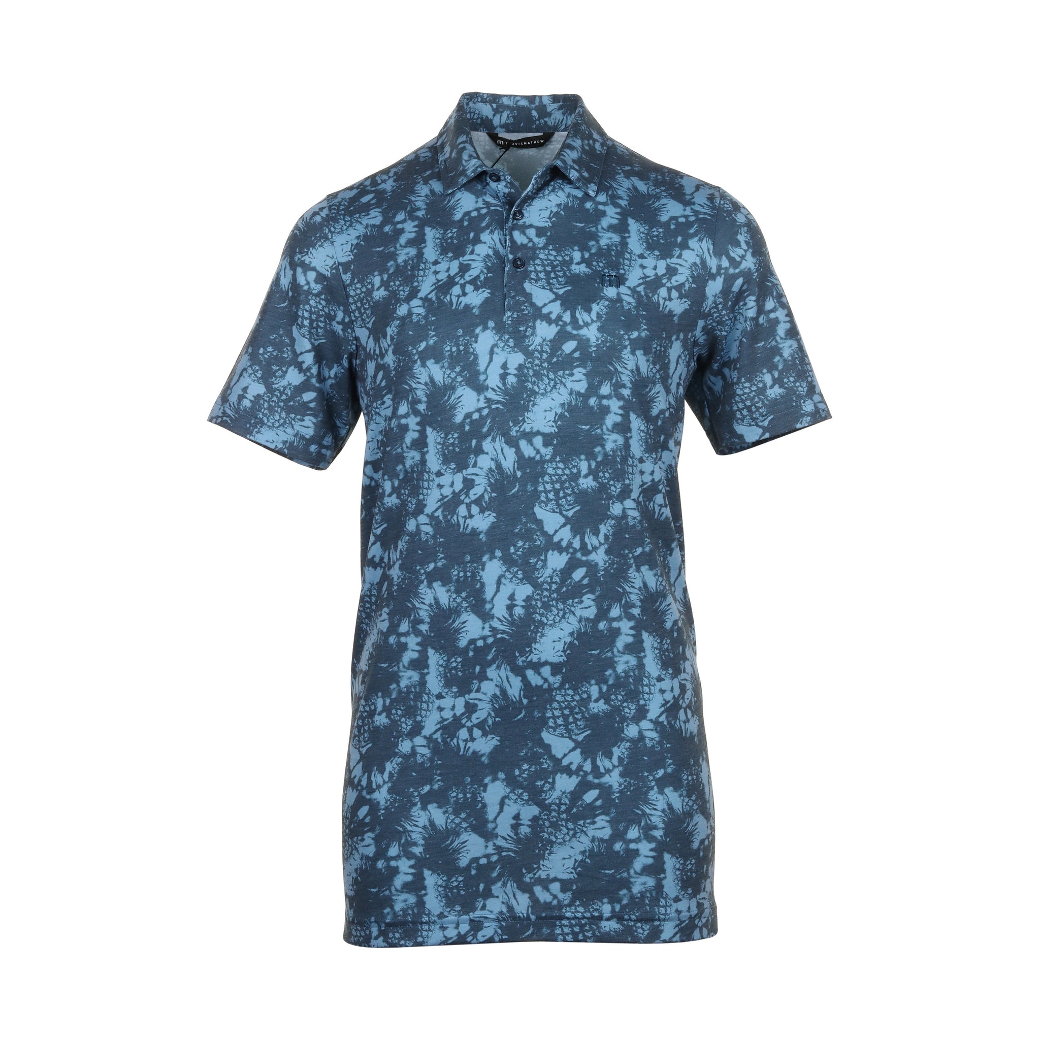 TravisMathew Featherweight Please Polo Shirt Dark Teal