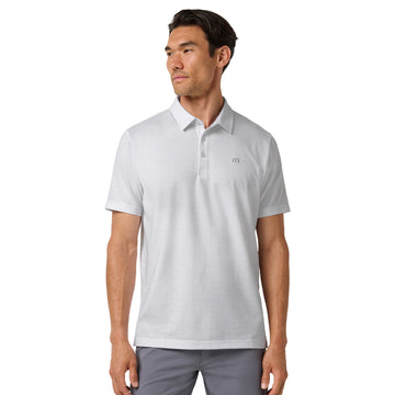 TravisMathew Featherweight Trophy Ready Golf Polo Shirt