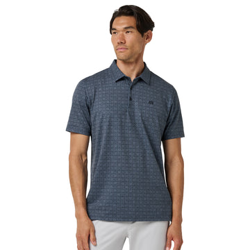 TravisMathew Featherweight Trophy Ready Golf Polo Shirt