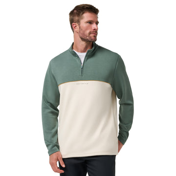 TravisMathew Fibercloud CB Golf 1/4 Zip